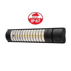 RCH-2000/4 İNFRARED ISITICI Su Geçirmez Uzaktan Kumandalı