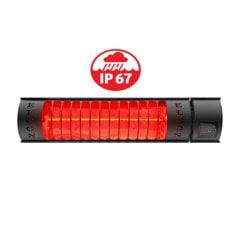 RCH-2000/4 İNFRARED ISITICI Su Geçirmez Uzaktan Kumandalı