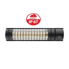 RCH-2000/4 İNFRARED ISITICI Su Geçirmez Uzaktan Kumandalı