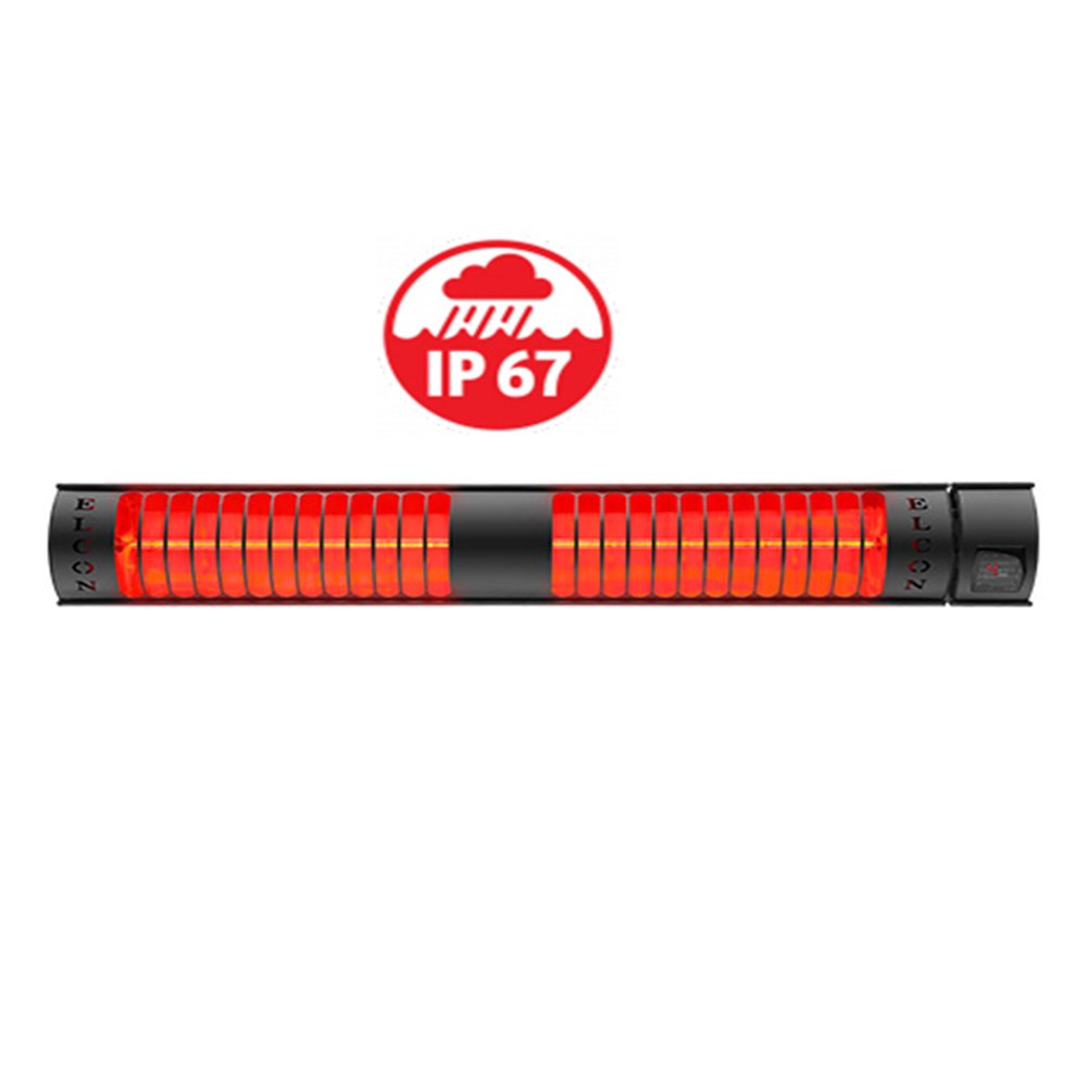RCH-4000/8 İNFRARED ISITICI SU GEÇİRMEZ IP67 SERTİFİKALI