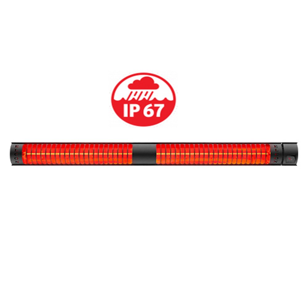 RCH-4000/12 İNFRARED ISITICI SU GEÇİRMEZ IP67 SERTİFİKALI