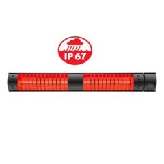 RCH-3000/8 İNFRARED ISITICI SU GEÇİRMEZ IP67 SERTİFİKALI